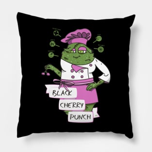 Black Cherry Punch Pillow