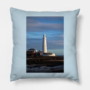 St Mary's Lighthouse Pillow