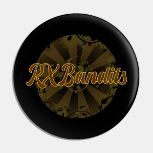 rx bandits Pin