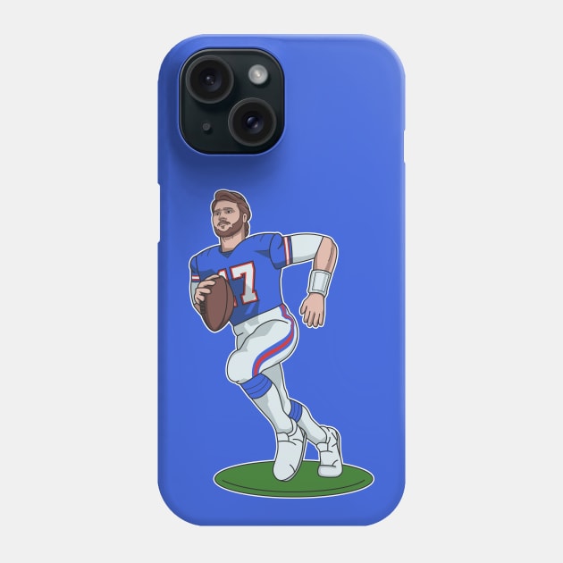 Action Allen Phone Case by Carl Cordes