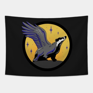 Huffleclaw Eagle Badger Combination House Emblem Tapestry