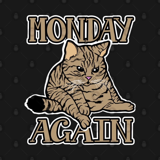 Monday Again by Tezatoons