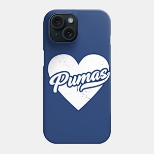 Vintage Pumas School Spirit // High School Football Mascot // Go Pumas Phone Case