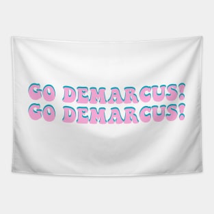 Go Demarcus Classic Original Vine Meme Trendy Saying Sticker Shirt Tapestry