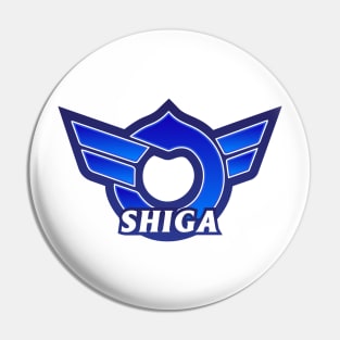 Shiga Prefecture Japanese Symbol Pin