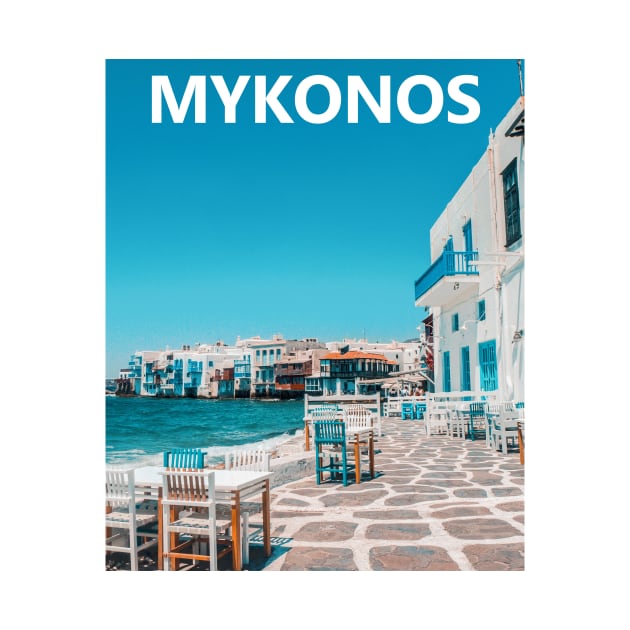 Mykonos by greekcorner