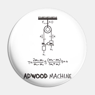Adwood machine (light) Pin