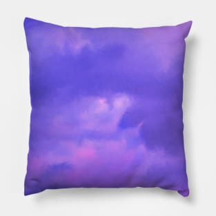 Stormy Skies 2 Pillow