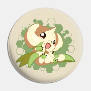 Terriermon Chibi Pin