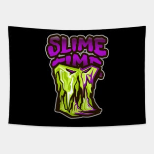 SLIME TIME GELATINOUS CUBE Tapestry