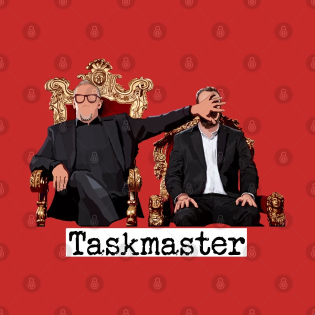 Taskmaster face slap with text by SmerkinGherkin