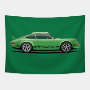 911 Carrera RS (901) Green Tapestry