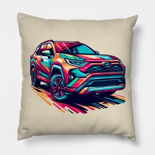 Toyota RAV4 Pillow