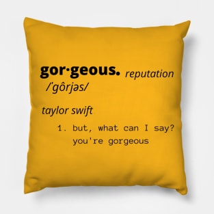 gorgeous Pillow