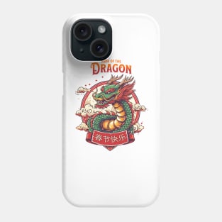 Dragon's Prosperous Journey: Year of The Dragon Tee Phone Case