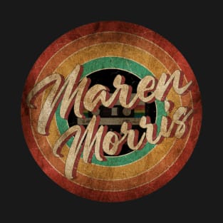 Maren Morris Vintage Circle Art T-Shirt