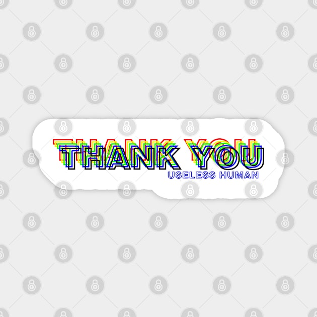 Thank you! Magnet by BenIrelandBooks