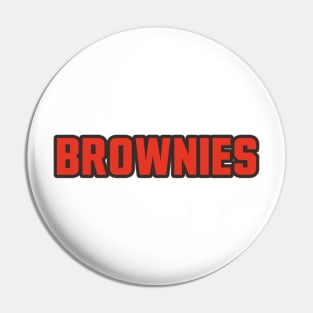 Brownies! Pin