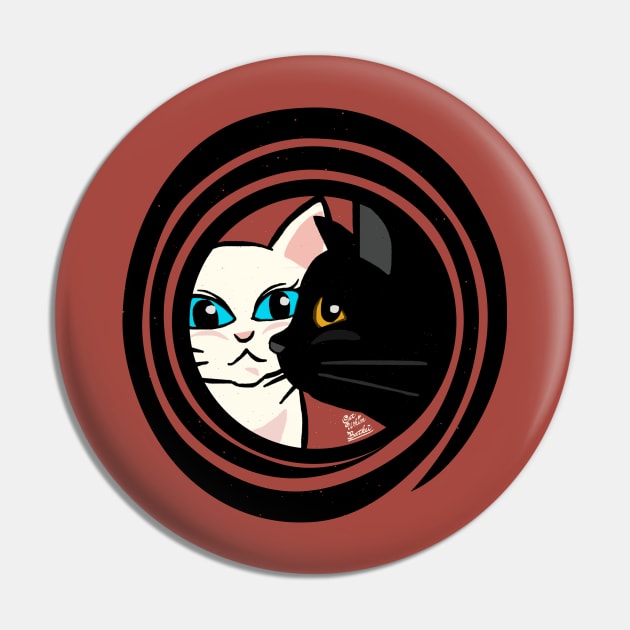 Cool cats Pin by BATKEI