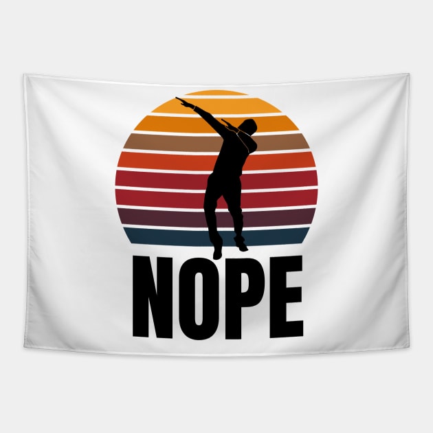 Nope Tapestry by GMAT