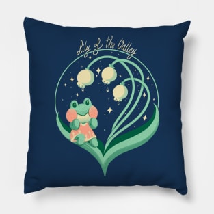 Lily of the Valley Pillow