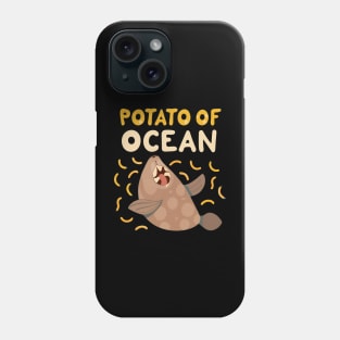 Patato of ocean Phone Case