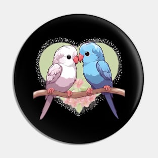 Talking Bird Pin