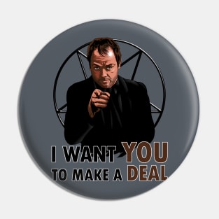 Uncle Crowley Pin