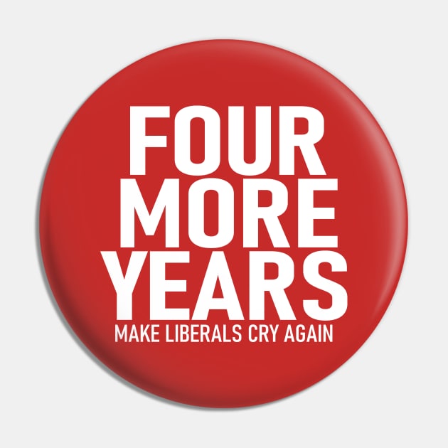 Four More Years Pin by Etopix