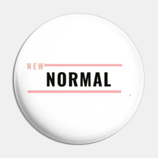 New Normal Woman Pin