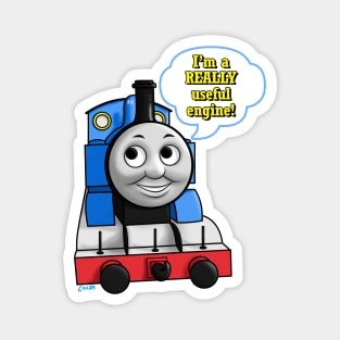 "I'm a Really Useful Engine!" Thomas Magnet