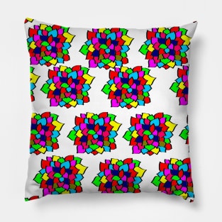 Floral Pattern Pillow