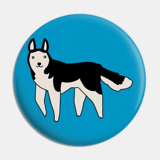 Husky Pin