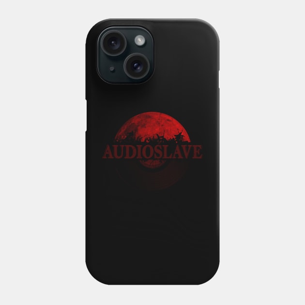 audioslave red moon vinyl Phone Case by hany moon