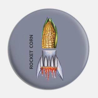 ROCKET CORN by FrankenDuo Pin