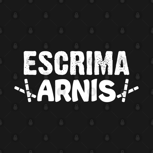 Escrima Arnis The Filipino Martial Arts Eskrimador Kali by sBag-Designs