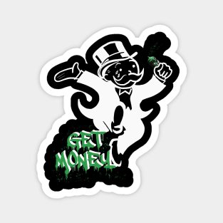 Get Money (Monopoly Man) Magnet