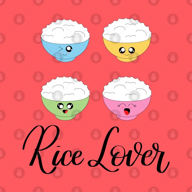 Rice Lover by Kelly Gigi