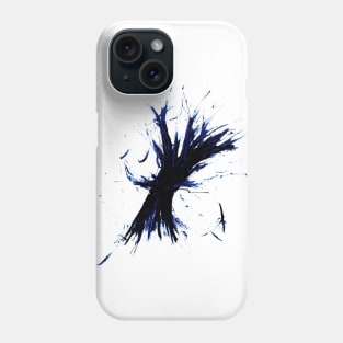 Ink Blot Tree Phone Case