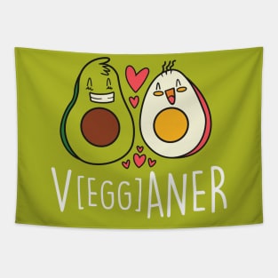 Vegganer Vegans Tapestry