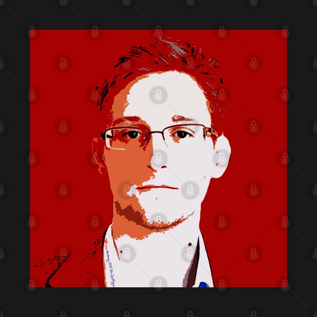 edward snowden by oryan80