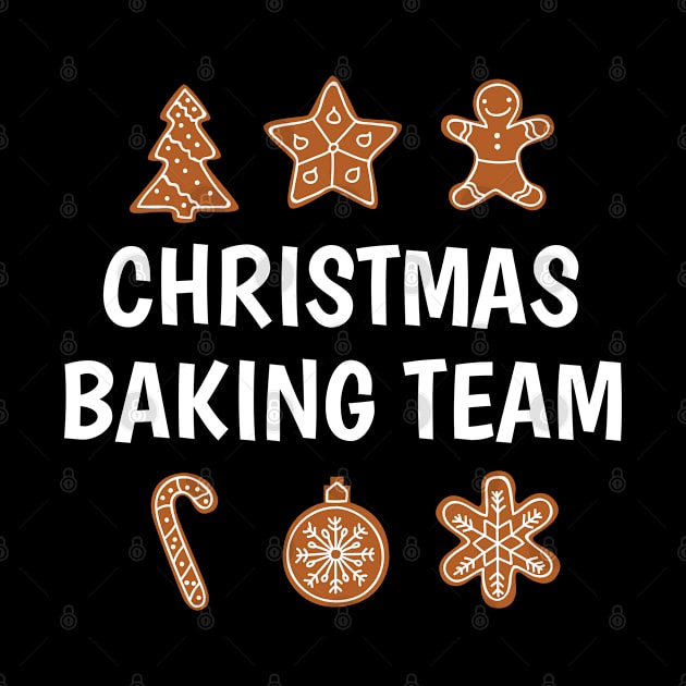 Christmas Baking Team by indigosstuff