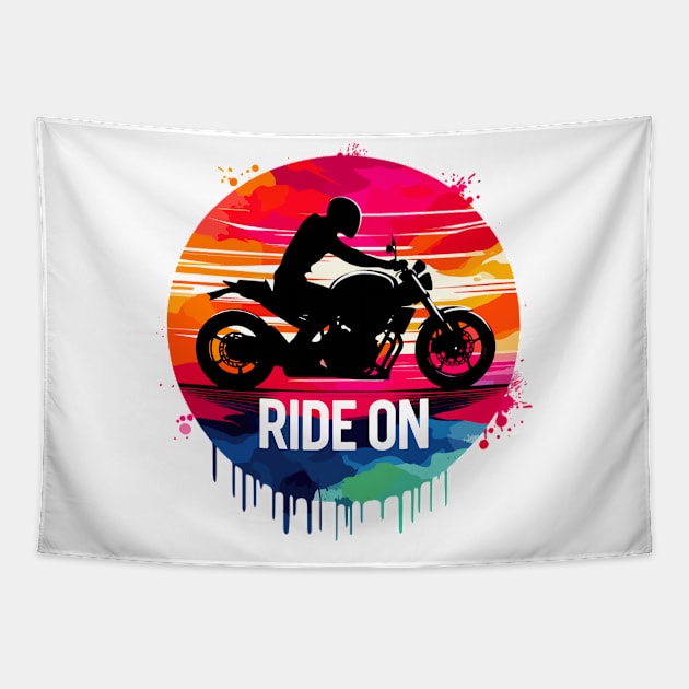 Ride Tapestry by Vehicles-Art