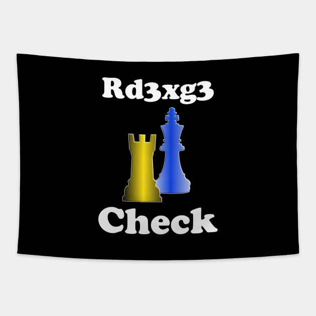 Rd3zg3 Check Tapestry by Alex Bleakley