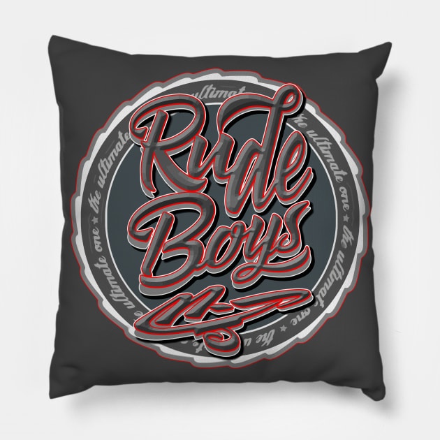 Boys Pillow by GoEast