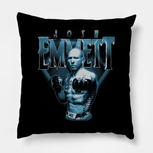 Josh Emmett Retro Bitmap Pillow