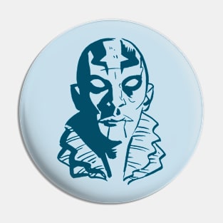 ABE SAPIEN - Big head Pin