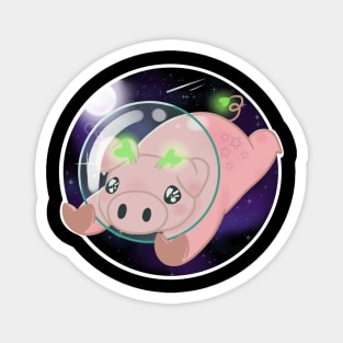 Space Pig Magnet