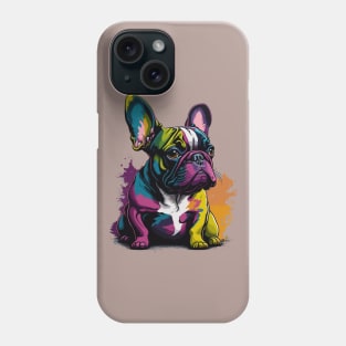 Frenchie Portrait Phone Case