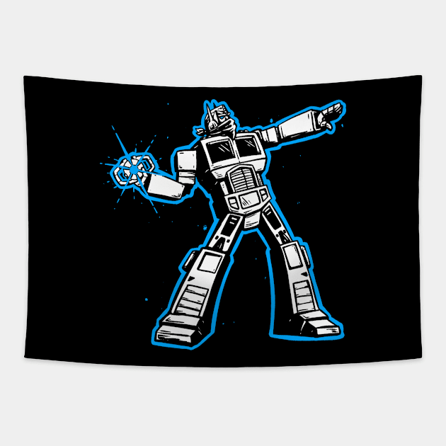 PRIME RAGE Tapestry by blairjcampbell